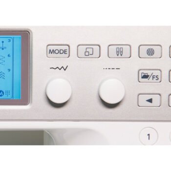 Machine à coudre professionnelle haute performance avec grand espace de couture