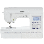 Machine à coudre électronique polyvalente avec 100 points, écran LCD et fonctions automatiques