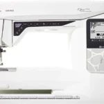 Machine à coudre électronique avec écran tactile, assistance de couture et 565 points intégrés