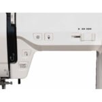 Machine à coudre électronique polyvalente pour tissus jeans et stretch