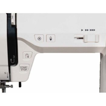 Machine à coudre électronique polyvalente pour tissus jeans et stretch