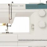 Machine à coudre mécanique polyvalente avec 16 points, boutonnière automatique et accessoires complets