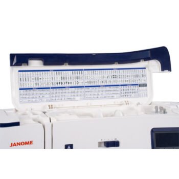 Machine à coudre électronique avancée avec large espace de couture et fonctions automatiques