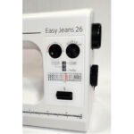 Machine à coudre mécanique robuste pour tous tissus – modèle Easy Jeans 26
