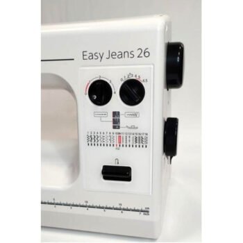 Machine à coudre mécanique robuste pour tous tissus – modèle Easy Jeans 26