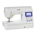 Machine à coudre électronique polyvalente avec écran LCD et nombreuses fonctions