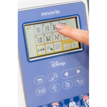 Machine à coudre et broder combinée – modèles de broderie intégrés et écran tactile couleur