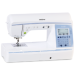 Machine à coudre et quilter électronique – Grand espace de travail, 182 points et créativité personnalisée