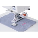 Machine à coudre électronique hautes performances avec grand espace de travail et 170 points intégrés