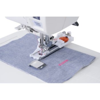 Machine à coudre électronique hautes performances avec grand espace de travail et 170 points intégrés