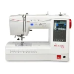 Machine à coudre et à broder électronique – grand écran tactile et large choix de motifs