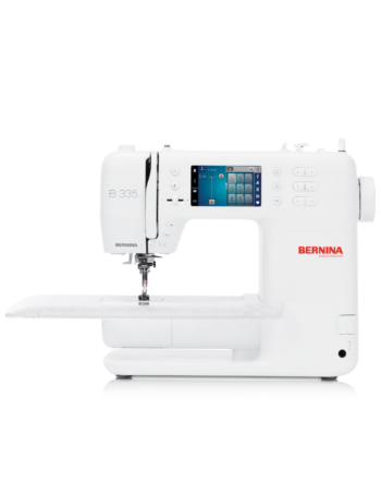 Machine à coudre électronique Bernina 335N – 221 points, écran couleur LCD, couture et quilting
