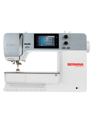 Machine à coudre électronique haut de gamme – écran tactile, 1048 points intégrés, grand espace de travail