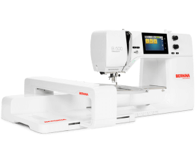 Machine à broder électronique avec grand champ 400 × 150 mm, écran tactile & 275 motifs intégrés