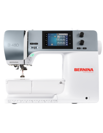 Machine à coudre électronique avec grand écran tactile, 994 points et fonctions avancées