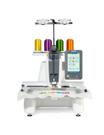 Machine à broder électronique professionnelle – grand champ 300 × 200 mm, écran tactile couleur, 495 motifs intégrés