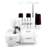 Surjeteuse compacte avec système d’enfilage simplifié et multiples options de couture